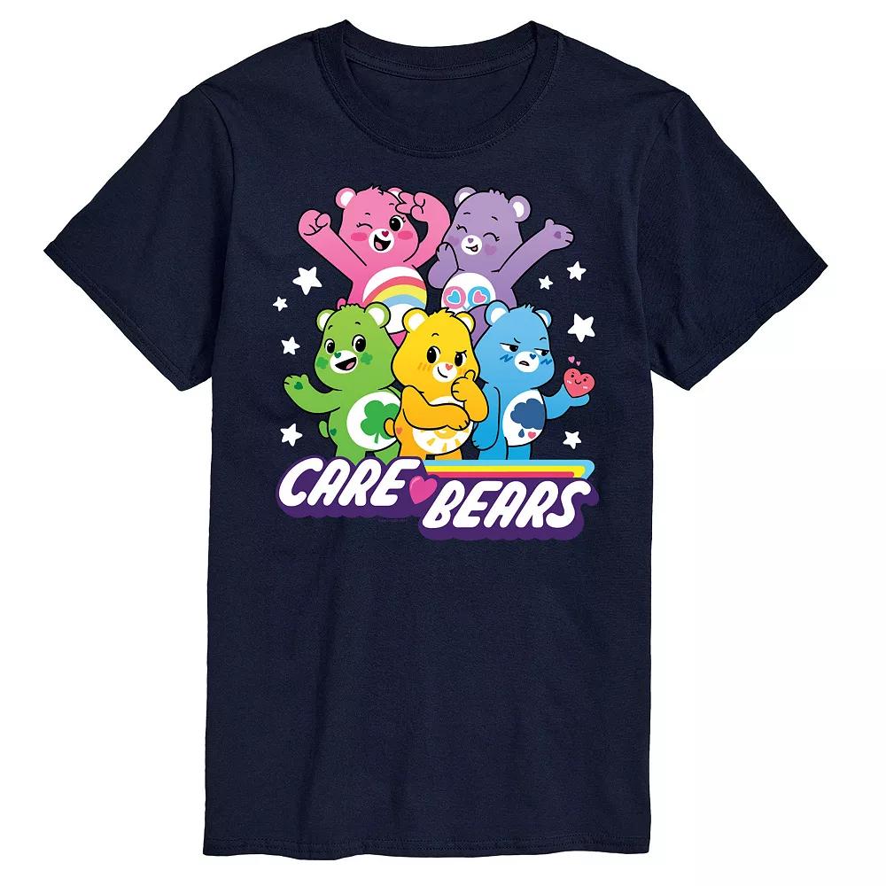 Men's Care Bears Unlock The Magic Main Group Graphic Tee,  Product Image