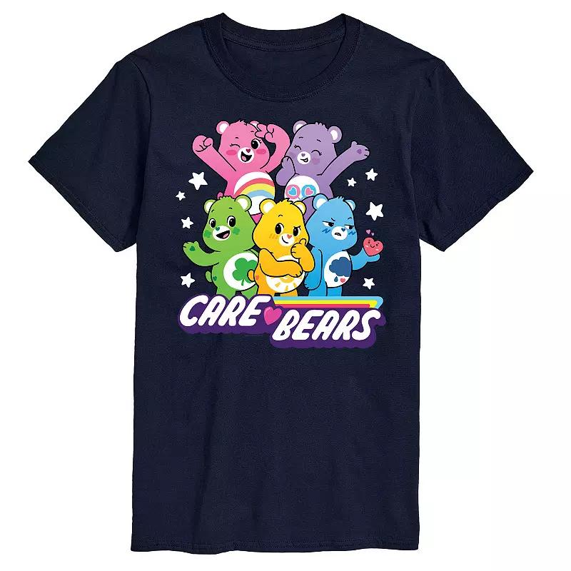 Men's Care Bears Unlock The Magic Main Group Graphic Tee,  Product Image
