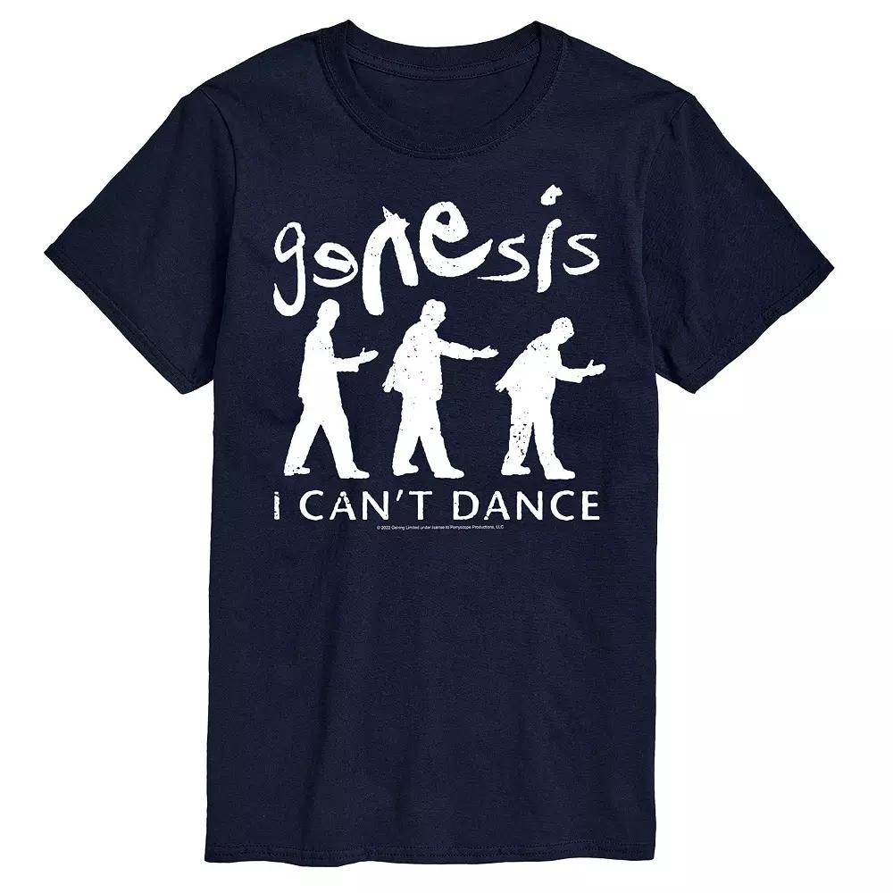 Big & Tall Genesis I Cant Dance Tee, Men's,  Product Image