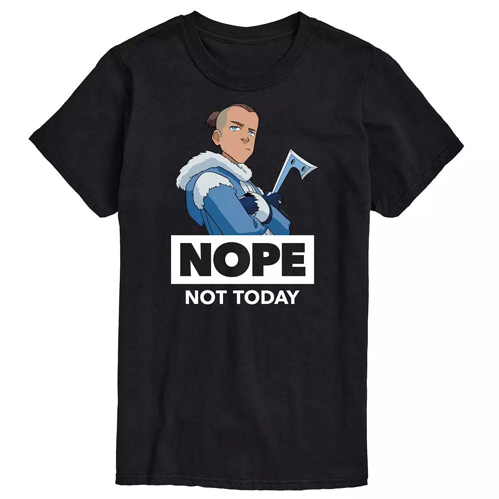 Men's Nickelodeon Avatar Sokka "Nope Not Today" Tee,  Product Image