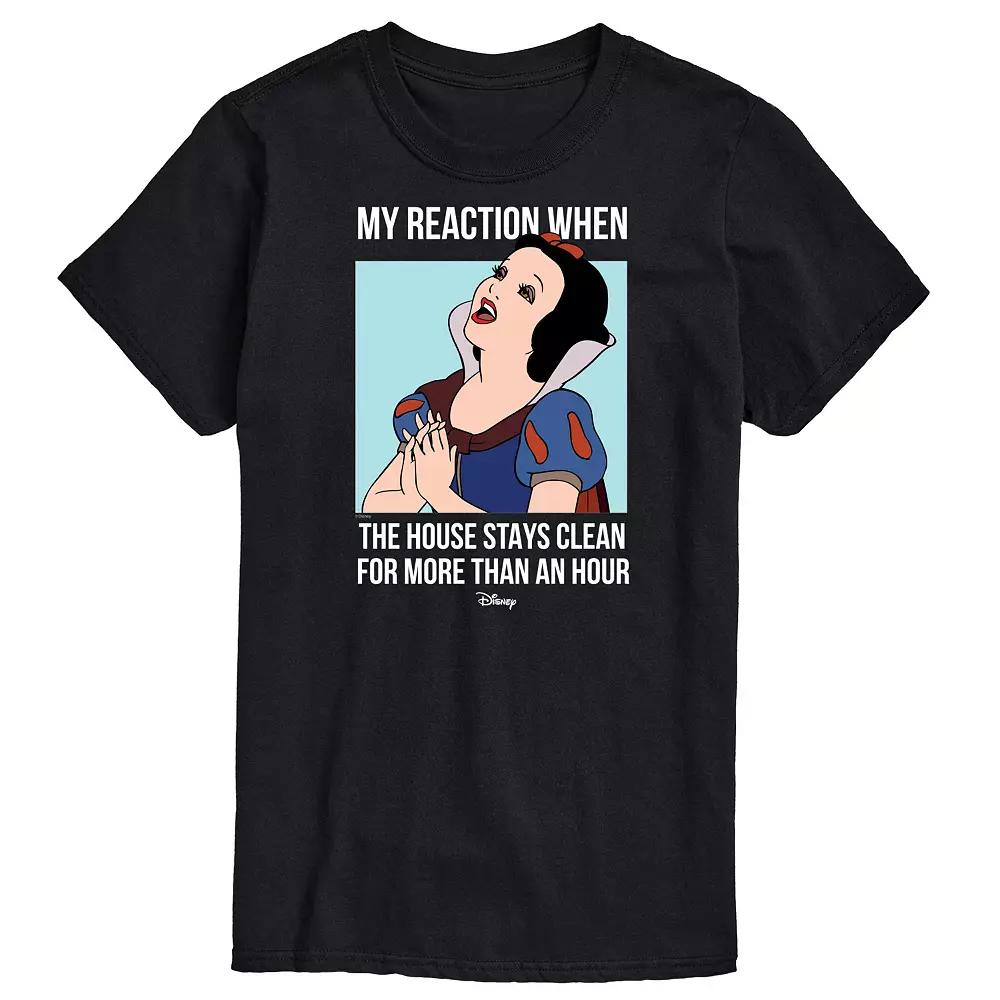 Disney Princess Big & Tall Snow White Graphic Tee, Men's,  Product Image