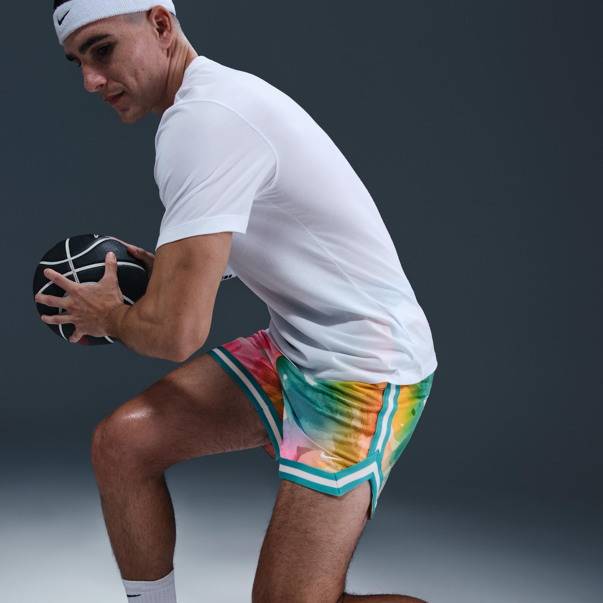 Nike Men's DNA Dri-FIT 6" Basketball Shorts Product Image