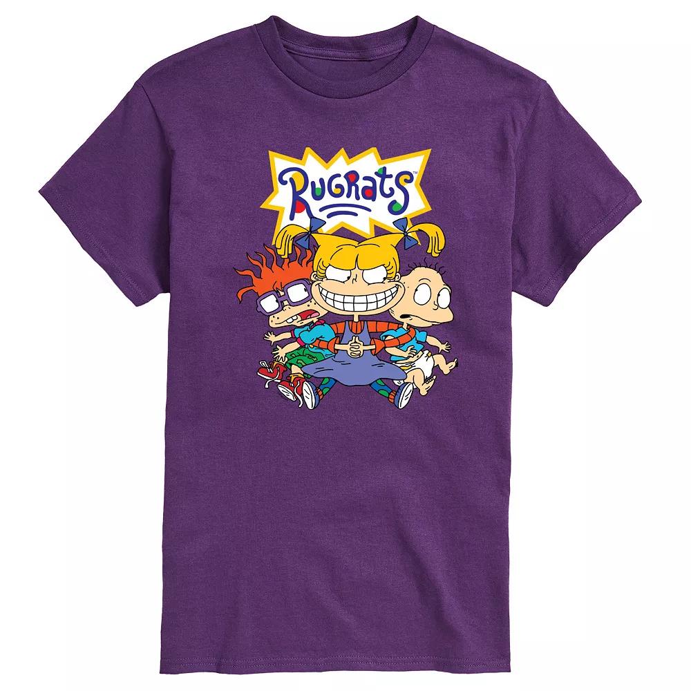 Men's Rugrats Crew Love Graphic Tee,  Product Image