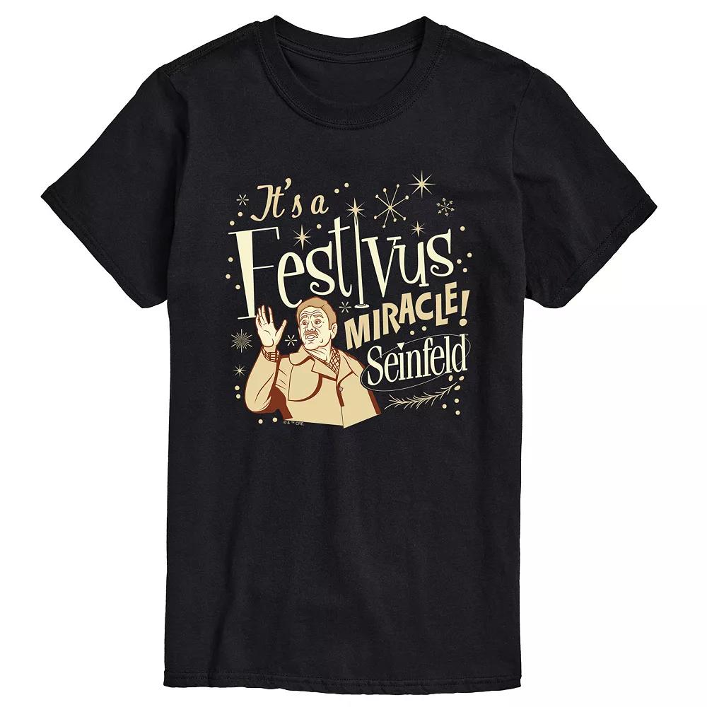 Men's Seinfeld Festivus Miracle Graphic Tee,  Product Image