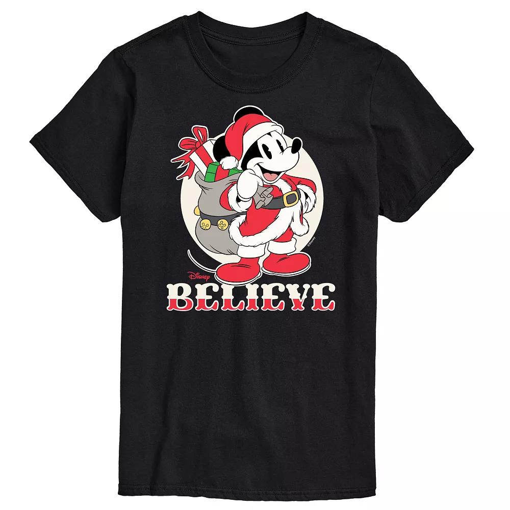 Disney's Mickey Mouse Men's Believe Graphic Tee,  Product Image