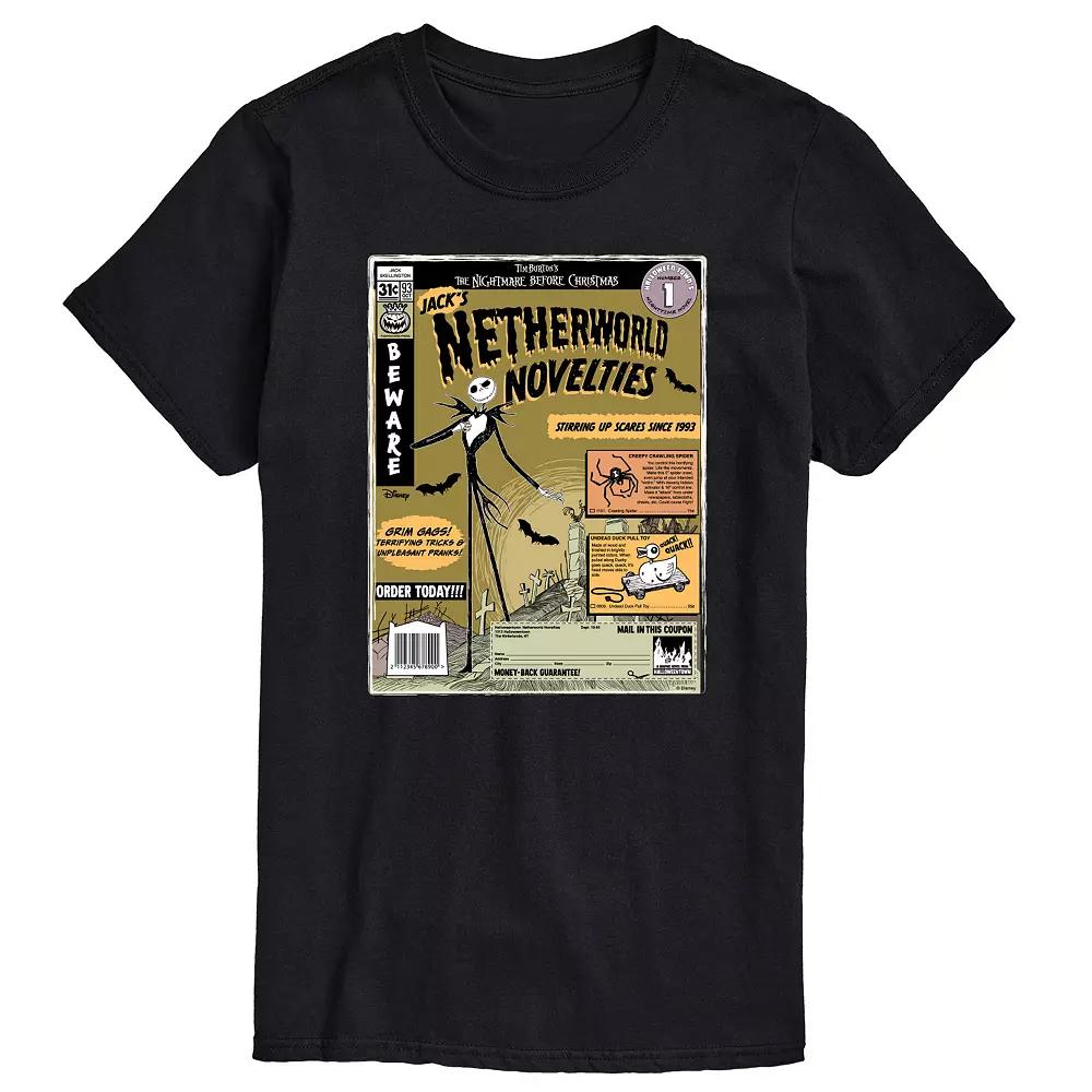 Disney's The Nightmare Before Christmas Men's Netherworld Graphic Tee,  Product Image