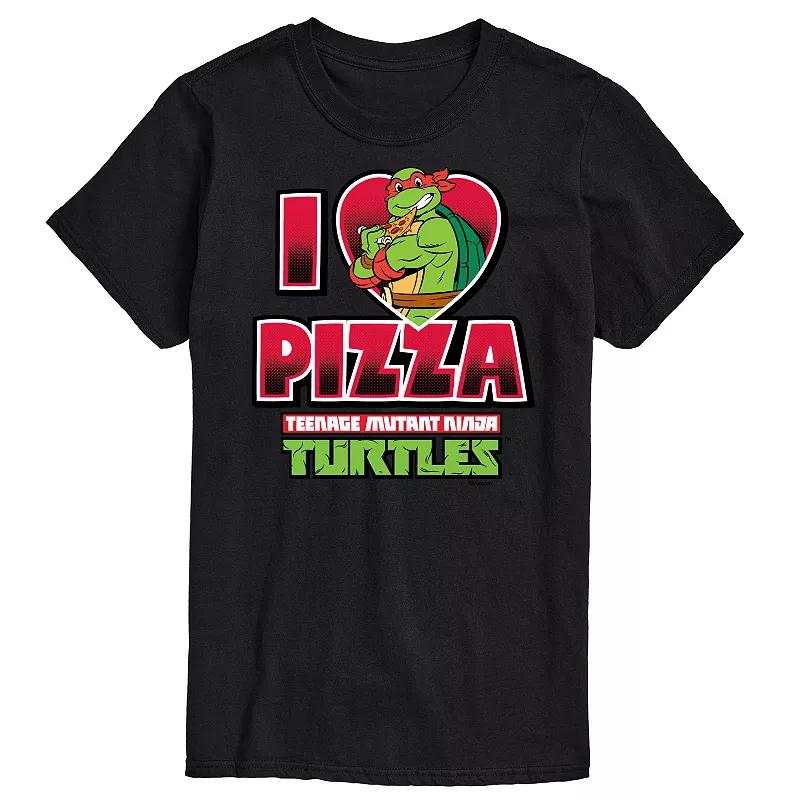 Big & Tall TMNT Love Pizza Graphic Tee, Men's,  Product Image