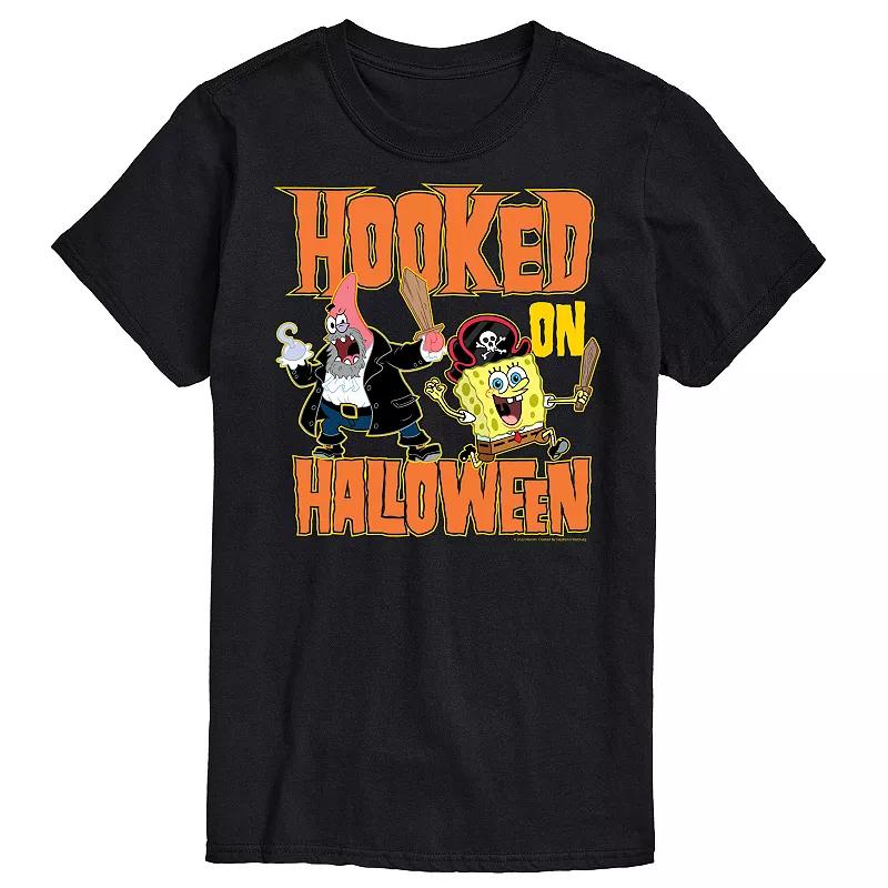 Men's SpongeBob SquarePants Halloween Tee,  Product Image