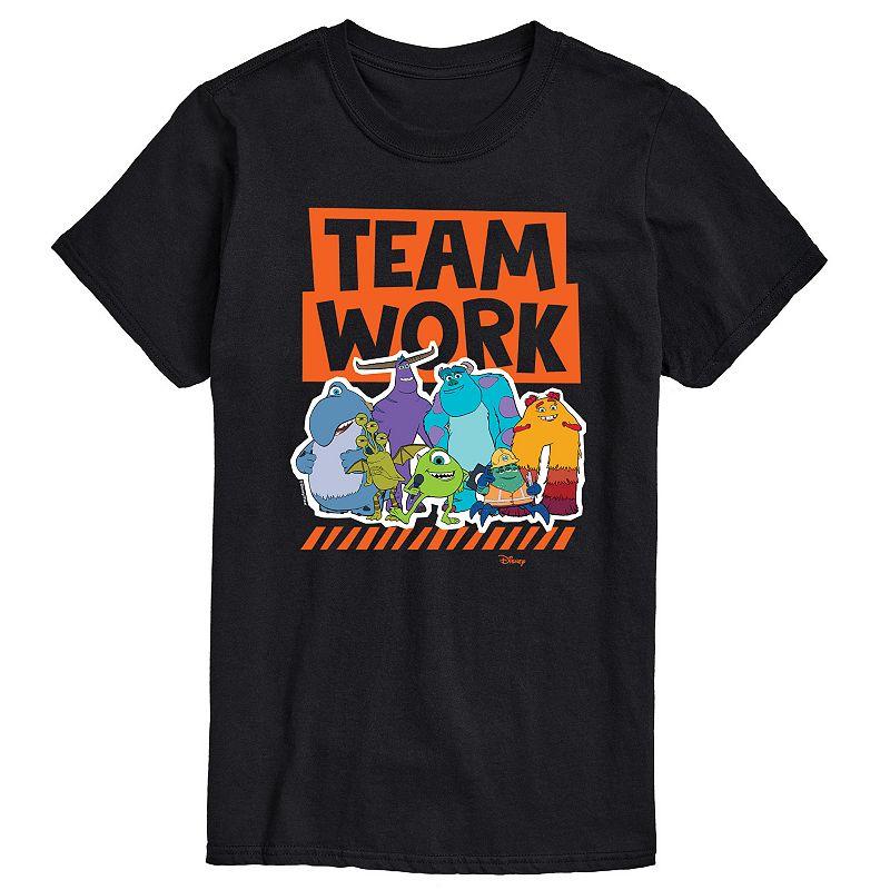 Disney/Pixar's Monsters At Work Men's Teamwork Graphic Tee,  Product Image