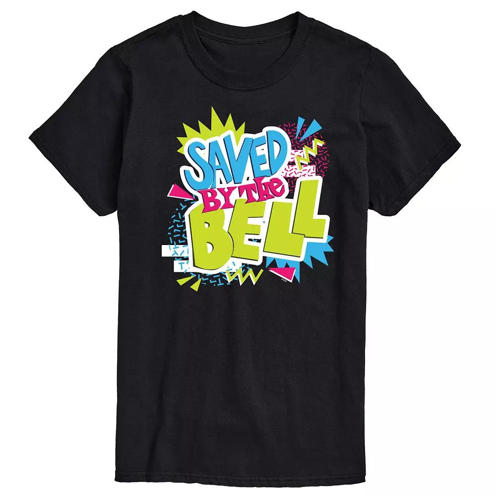 Men's Saved By The Bell Tee Graphic Tee,  Product Image