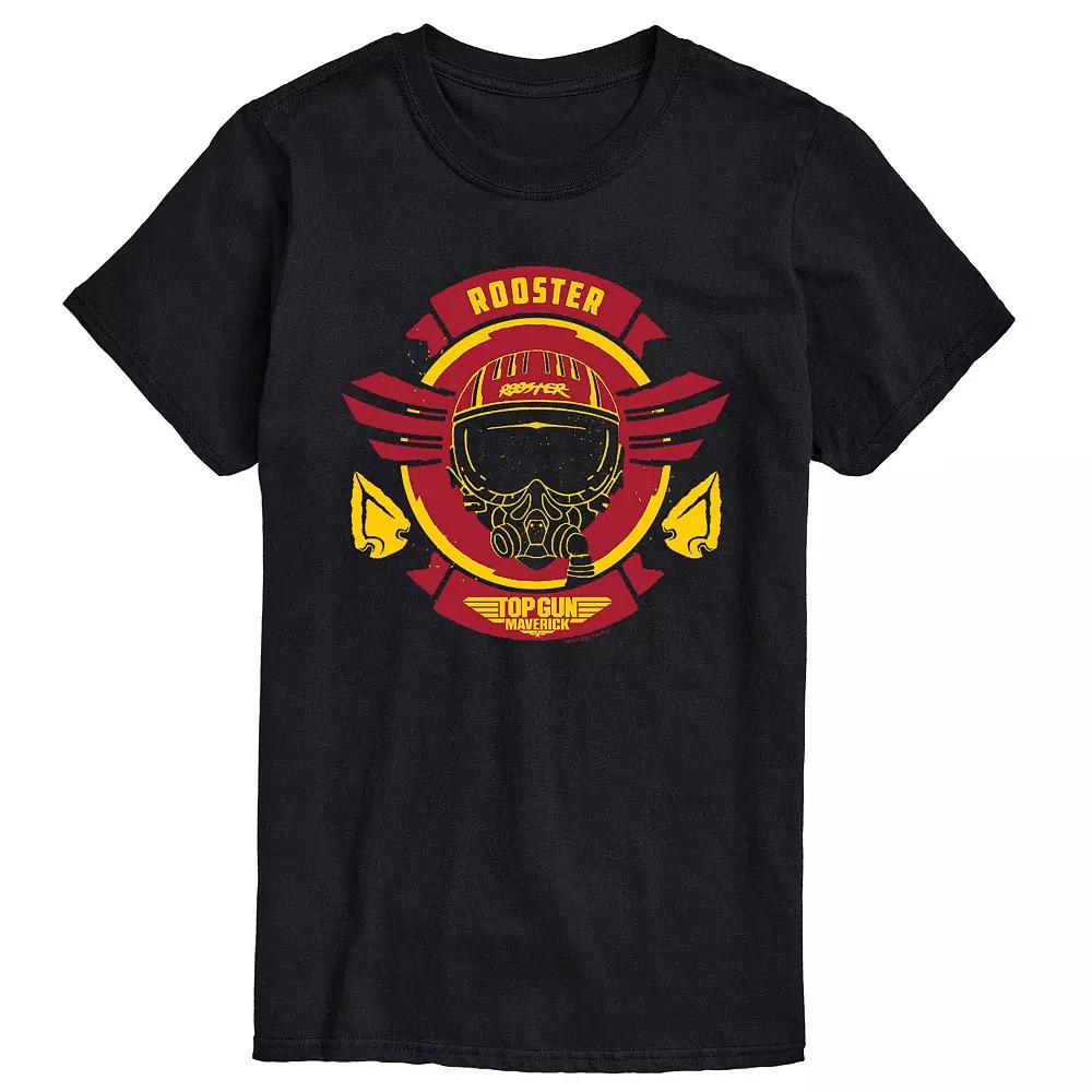 Big & Tall Top Gun Maverick Rooster Tee, Men's,  Product Image