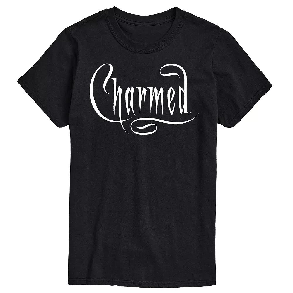 Big & Tall Charmed Logo Graphic Tee, Men's,  Product Image