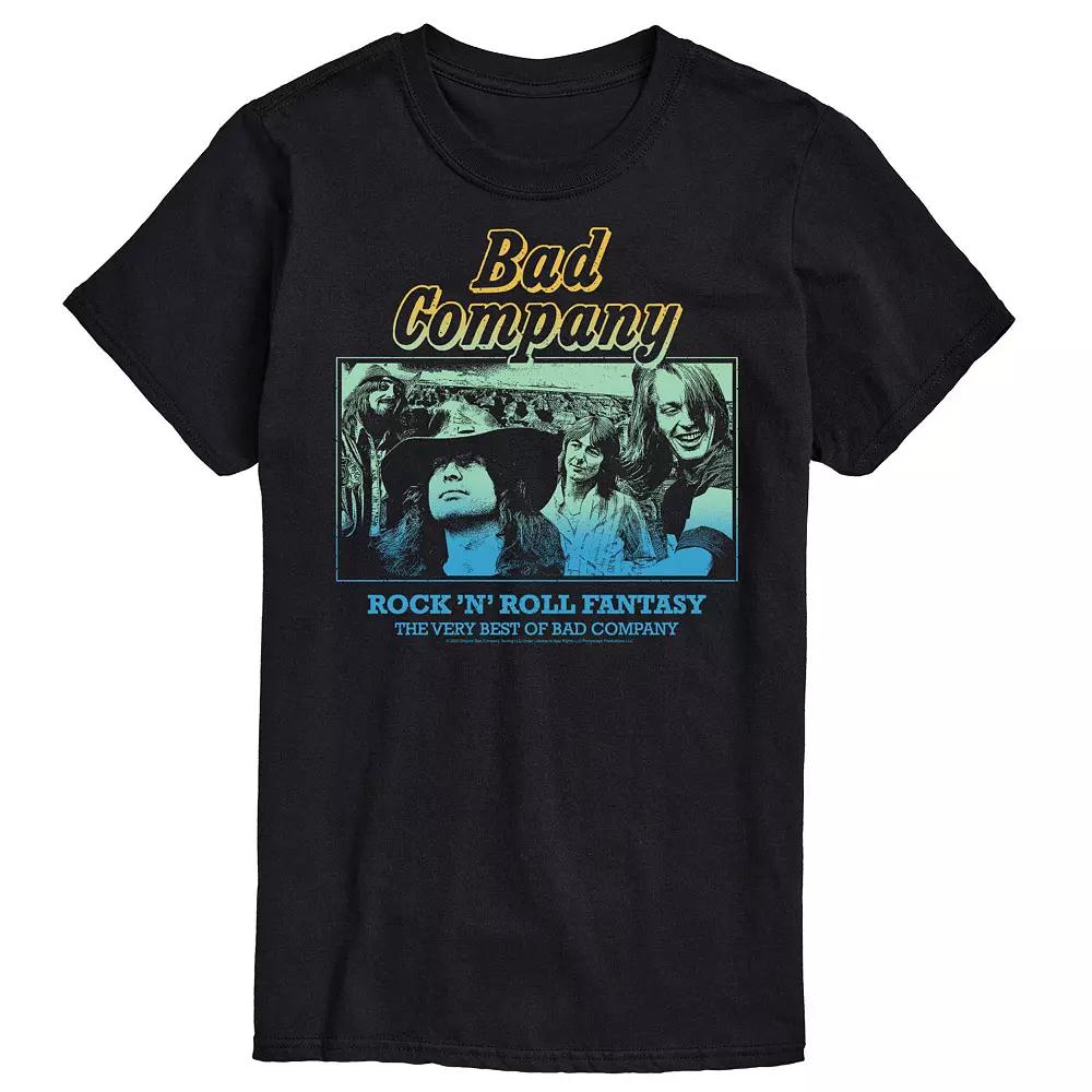 Men's Bad Company Rock N Roll Fantasy Tee,  Product Image