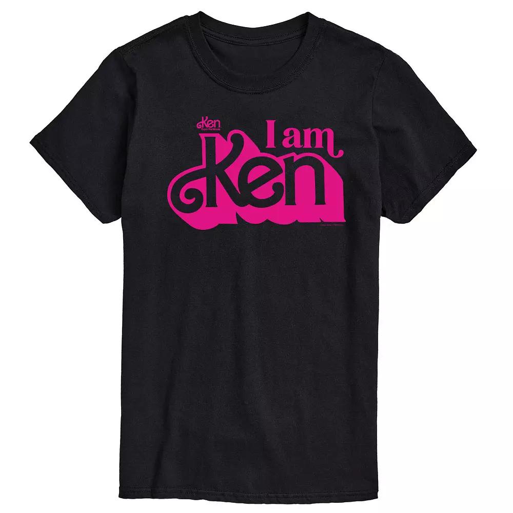 Men's Barbie™ The Movie I Am Ken Graphic Tee,  Product Image