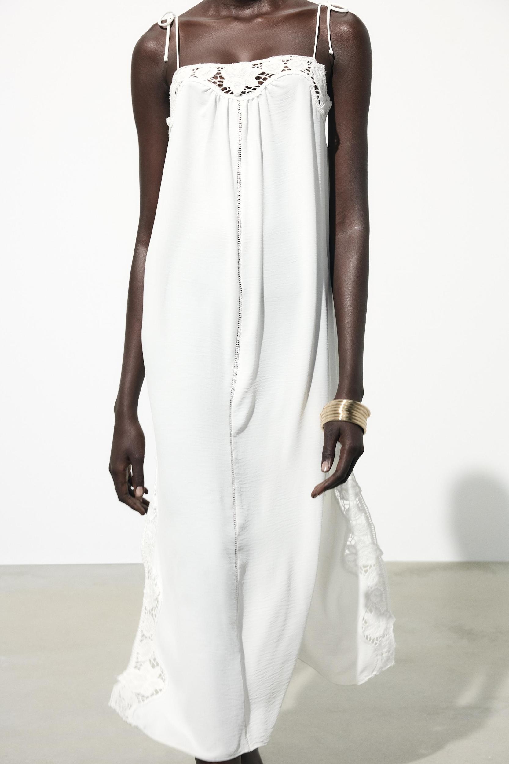 CROCHET MAXI DRESS Product Image