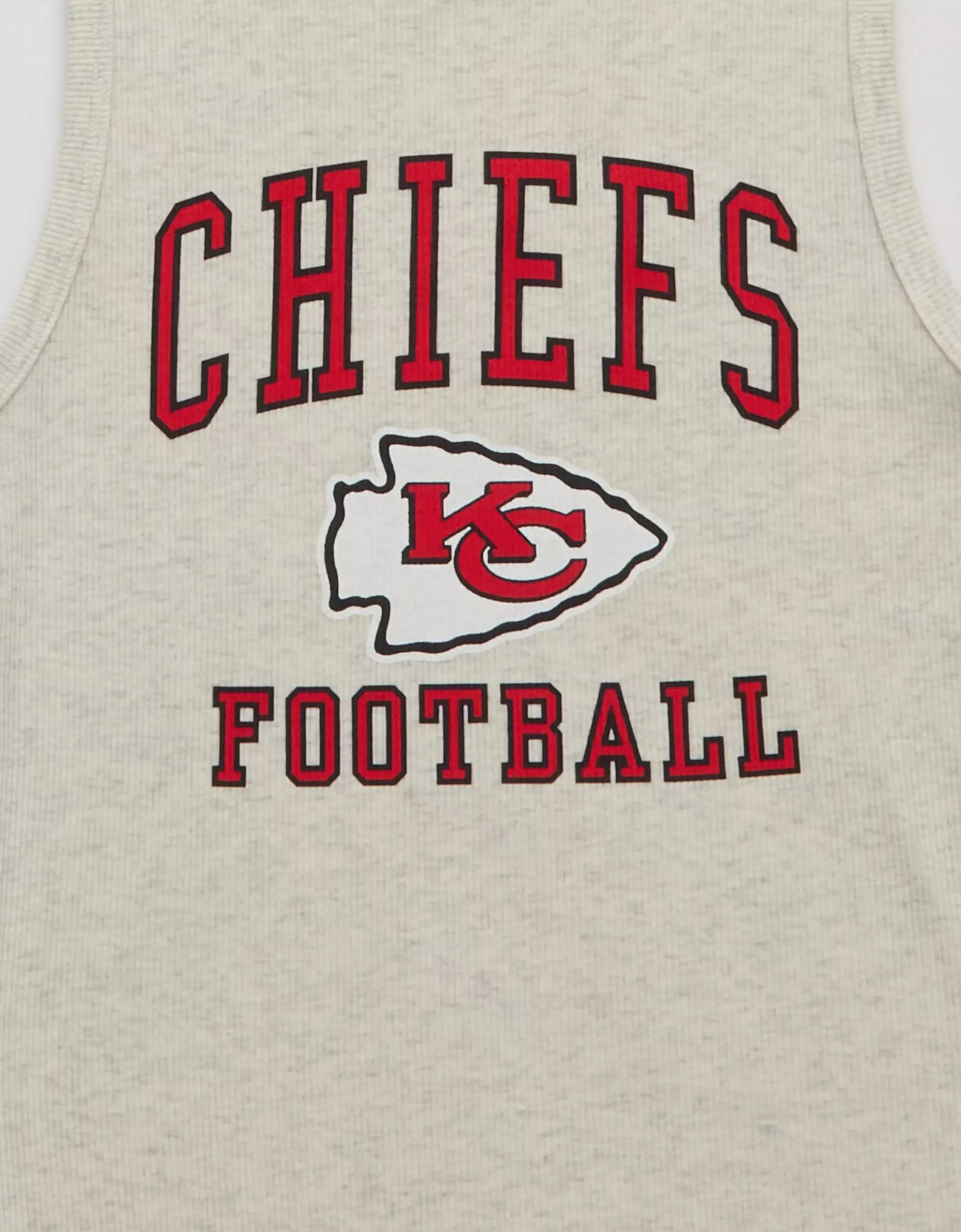 AE NFL Kansas City Chiefs Graphic Tank Top Product Image