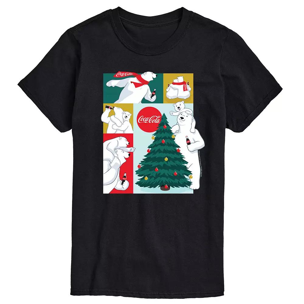 Men's CocaCola Bears Tee,  Product Image