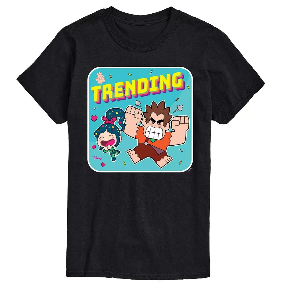 Disney's Wreck It Ralph Men's Trending Graphic Tee,  Product Image