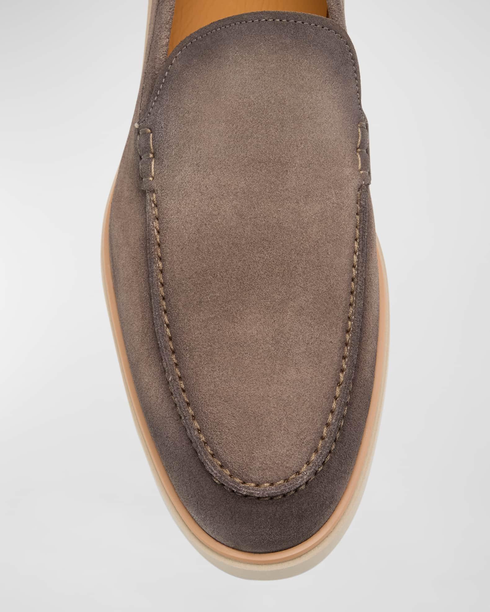 Men's Lourenco Leather Boat Shoes Product Image