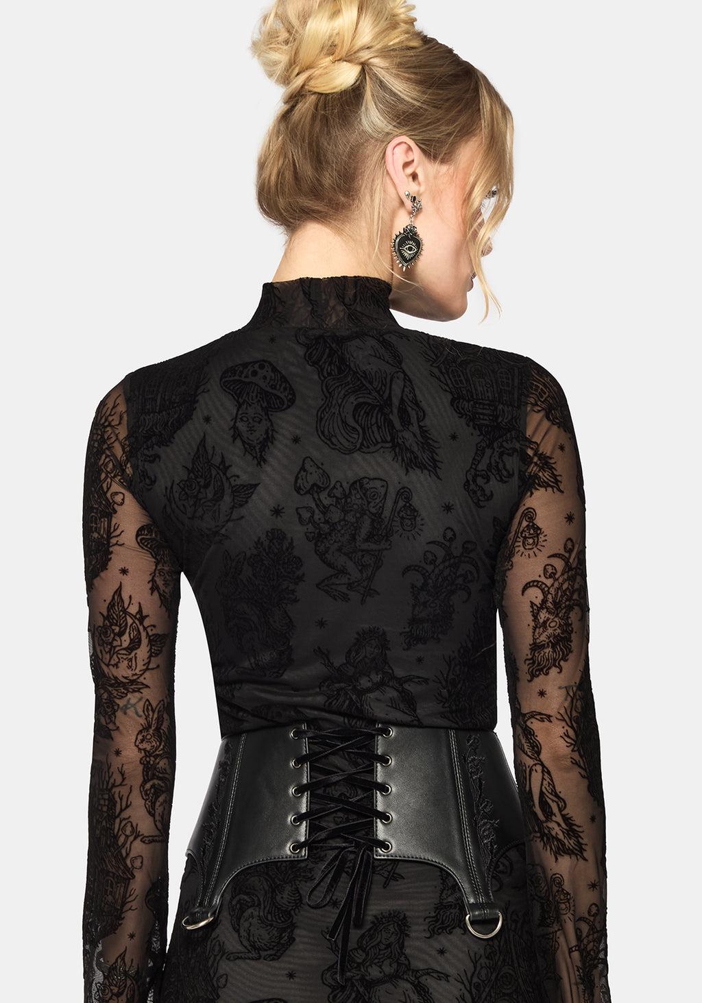 Wraith Corset Waist Belt Product Image