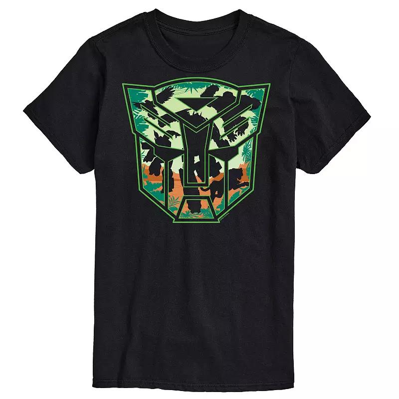Big & Tall Transformers Autobot Jungle Logo Tee, Men's,  Product Image
