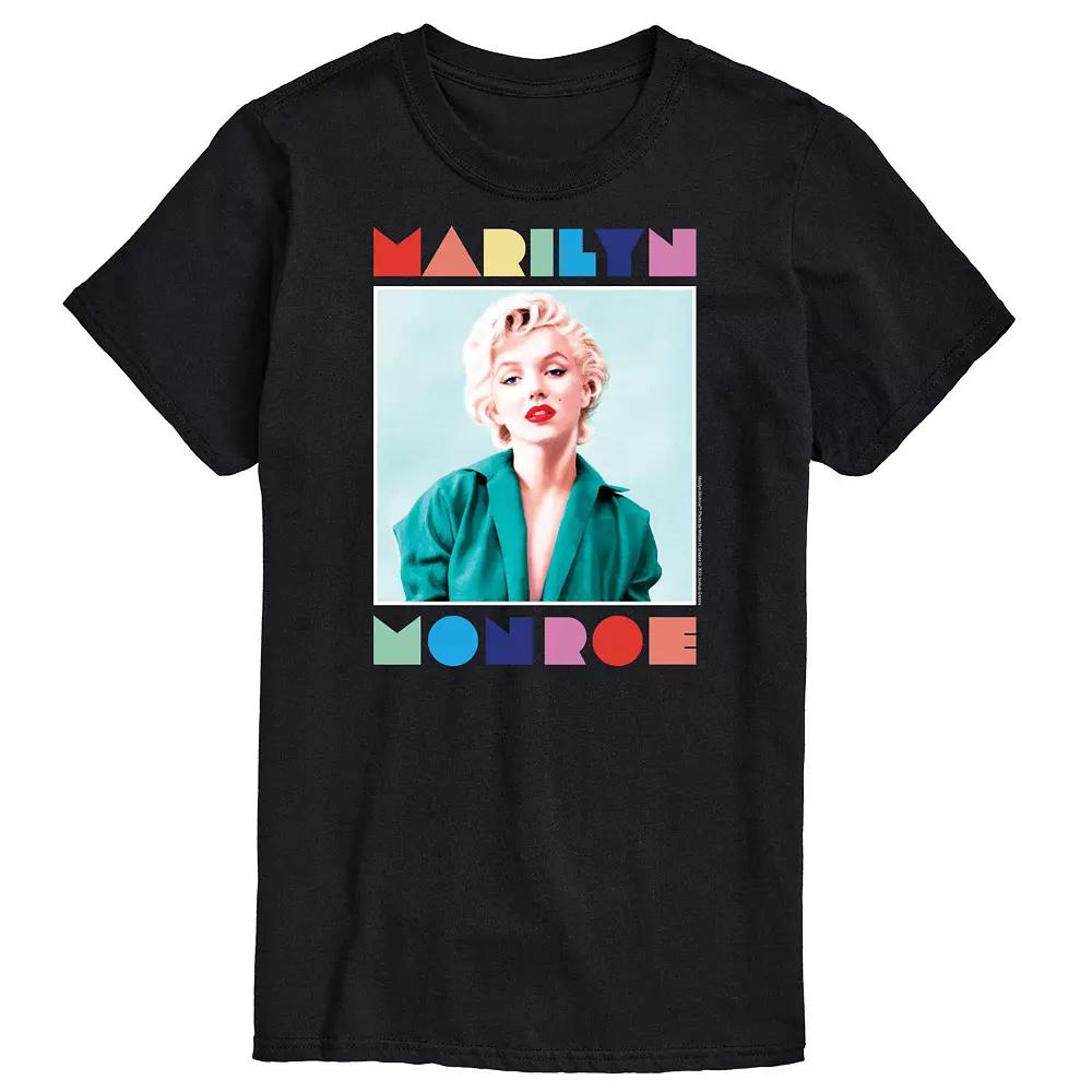 Men's Marilyn Monroe Pop Photo Tee,  Product Image