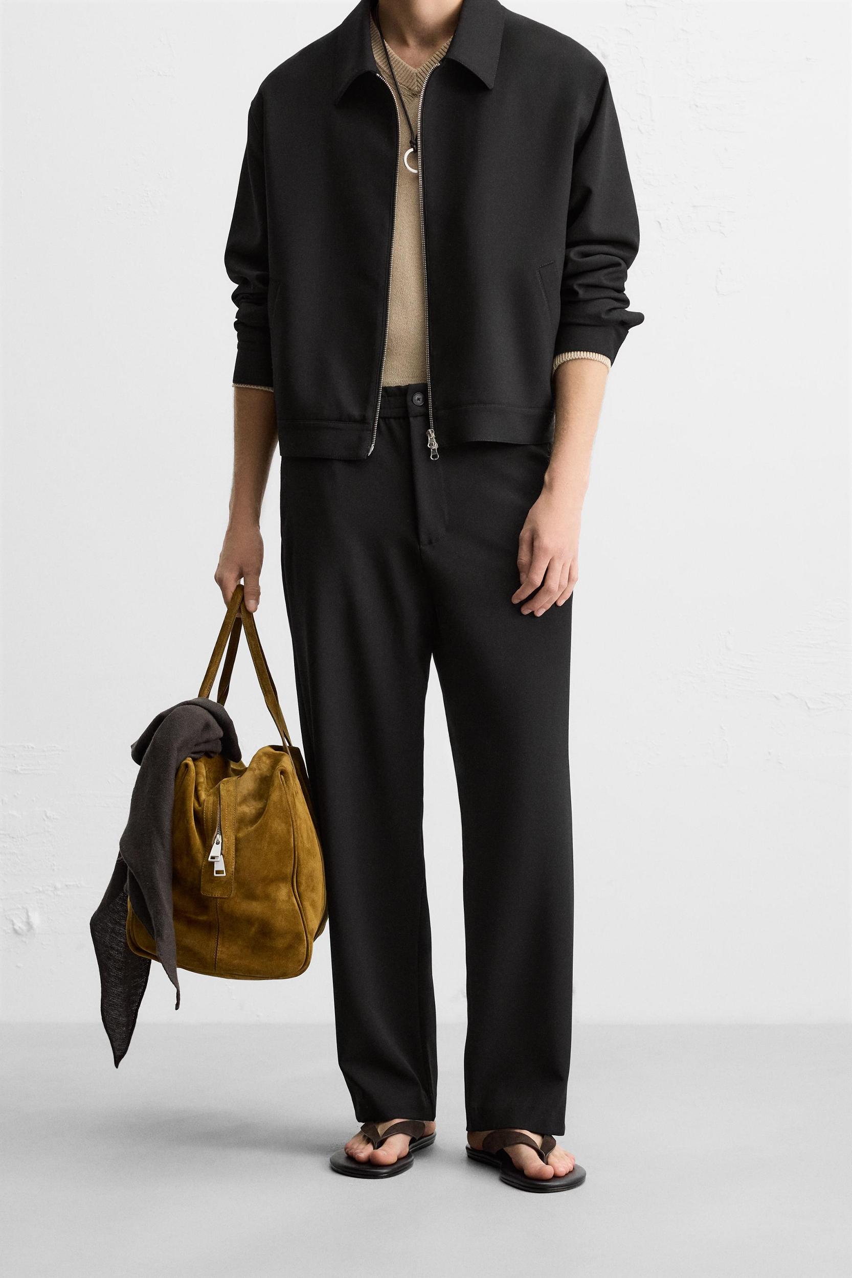 REGULAR FIT PANTS Product Image