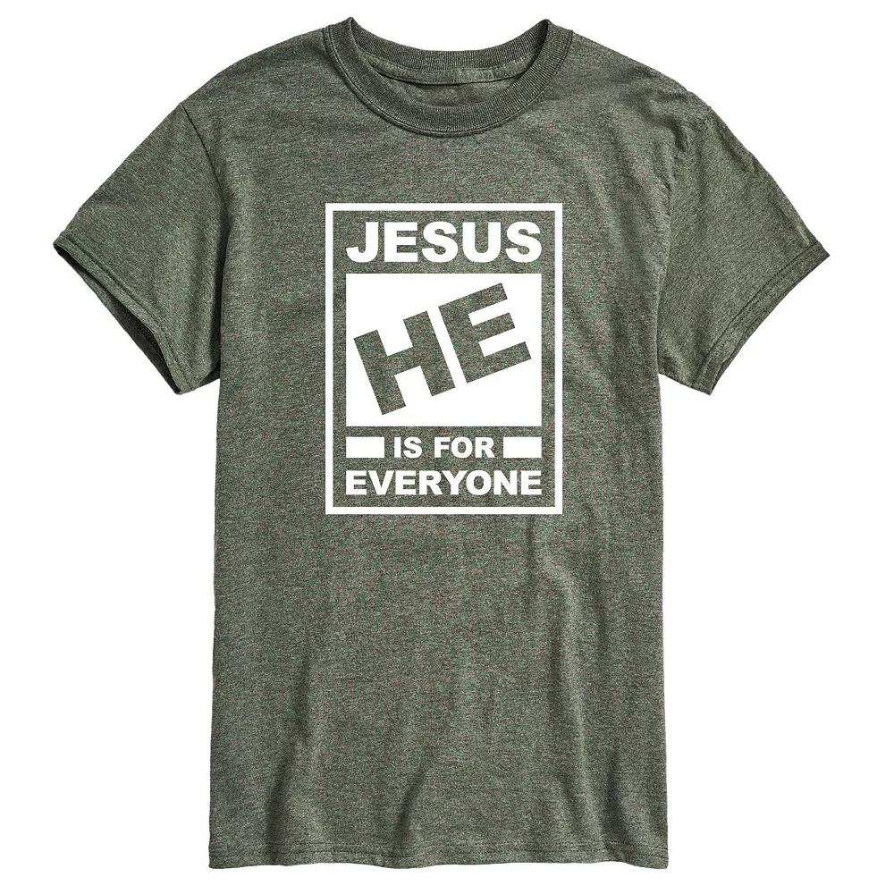 Men's Jesus Rating Graphic Tee,  Product Image