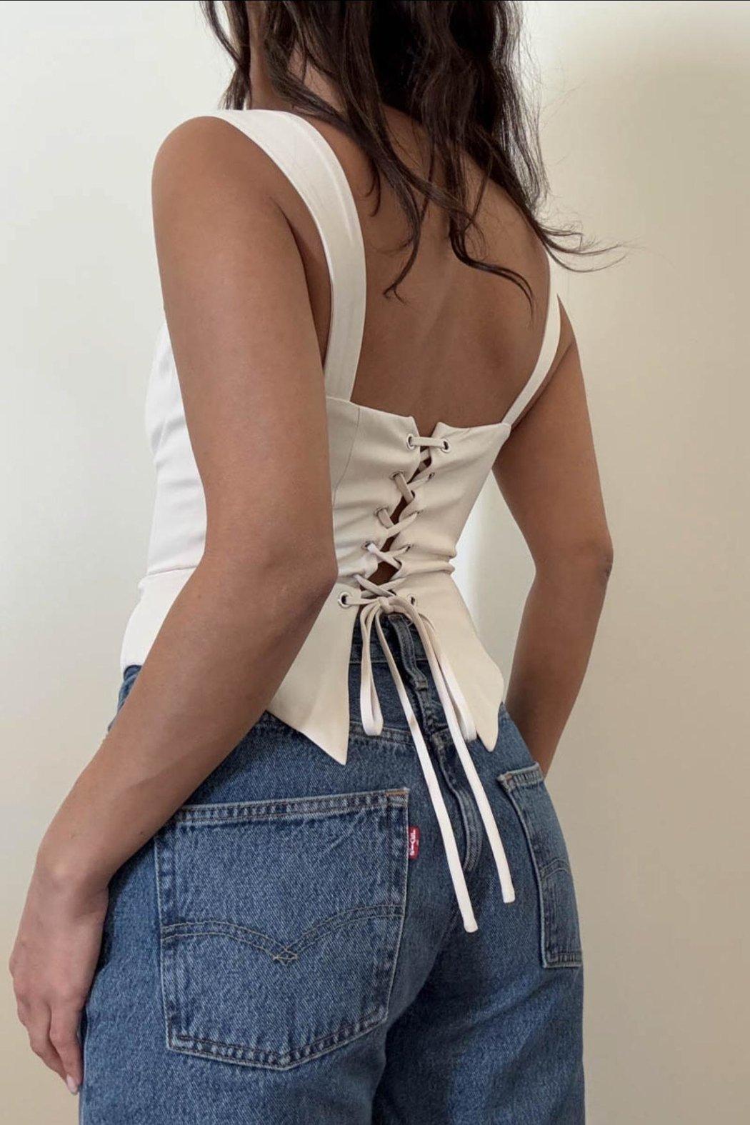 Bustier Corset Top Product Image