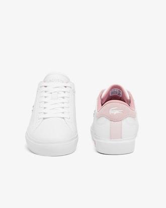Women's Powercourt Leather Sneakers Product Image
