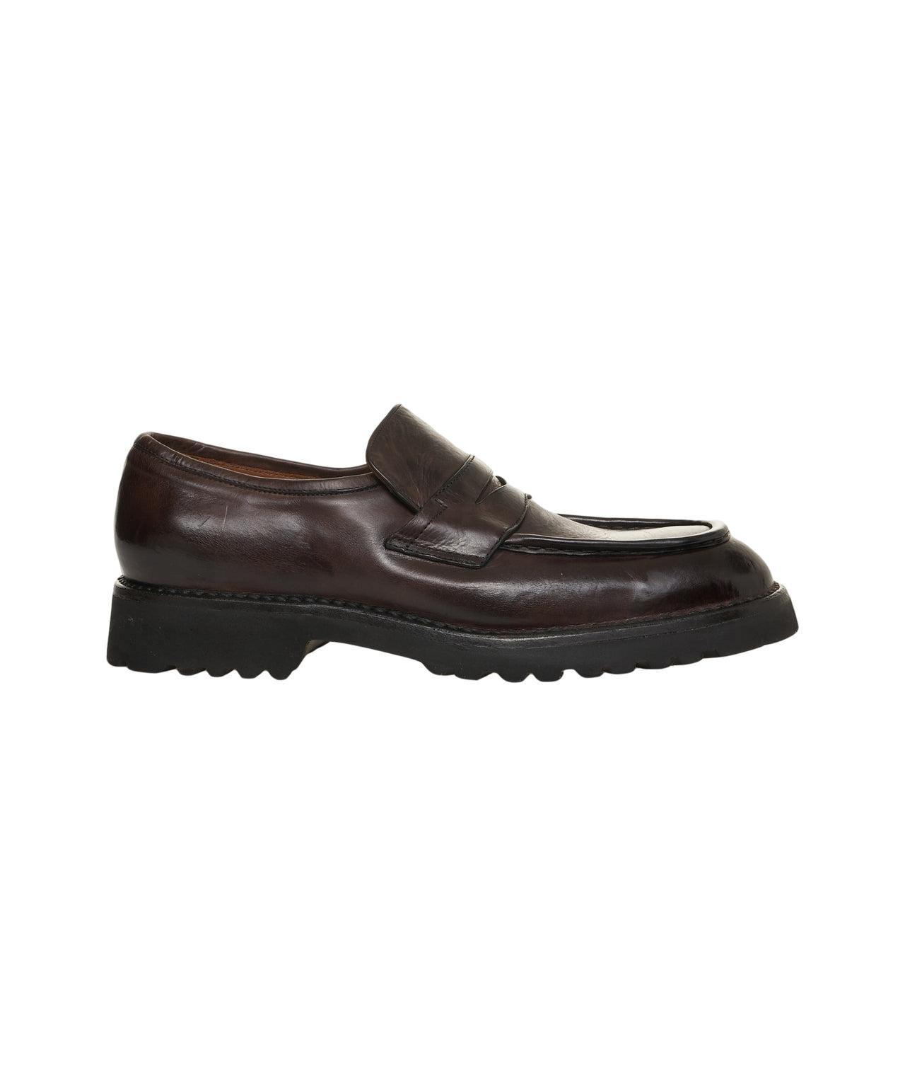 Leather loafers Product Image