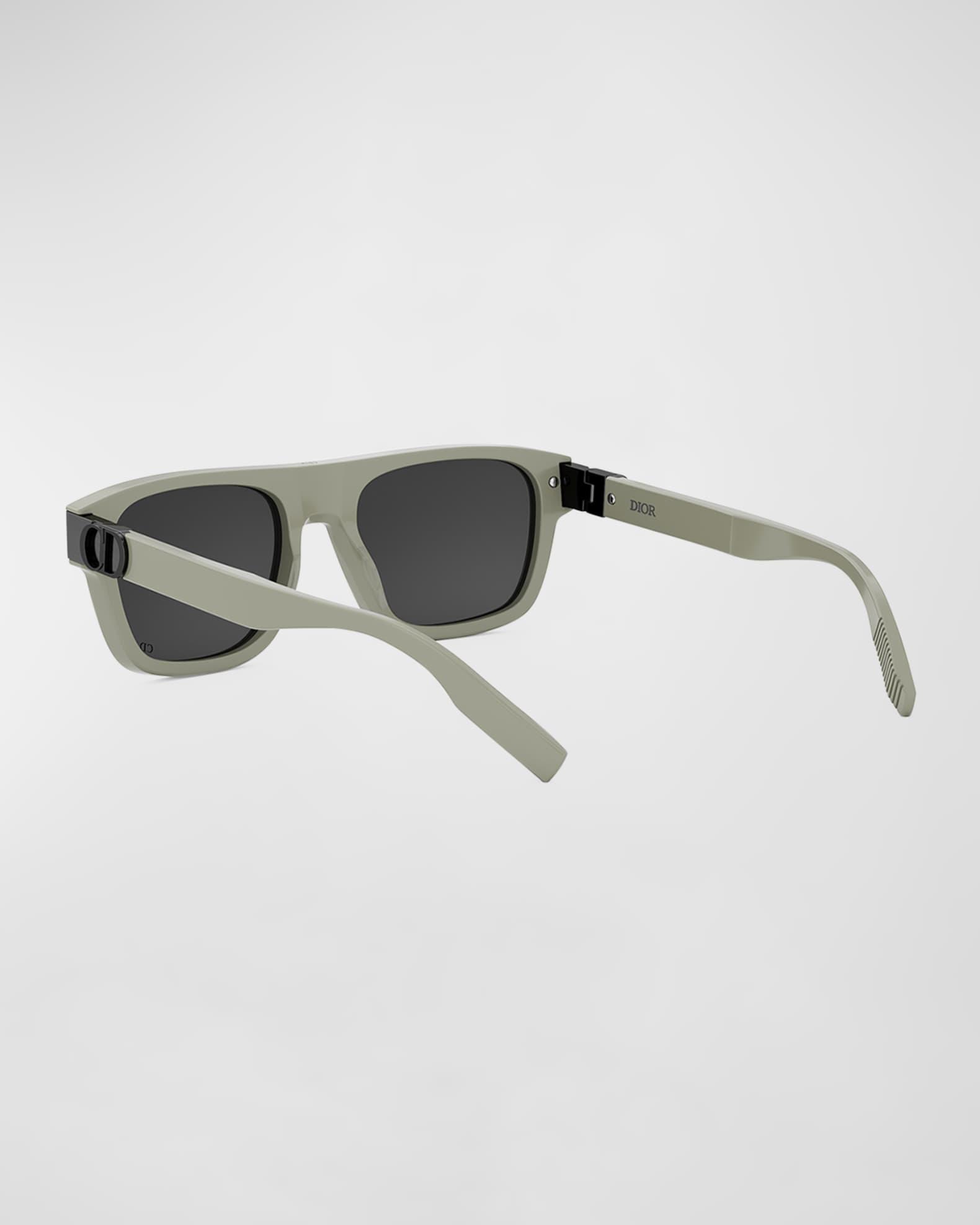 Mens Slim 49MM Round Sunglasses Product Image