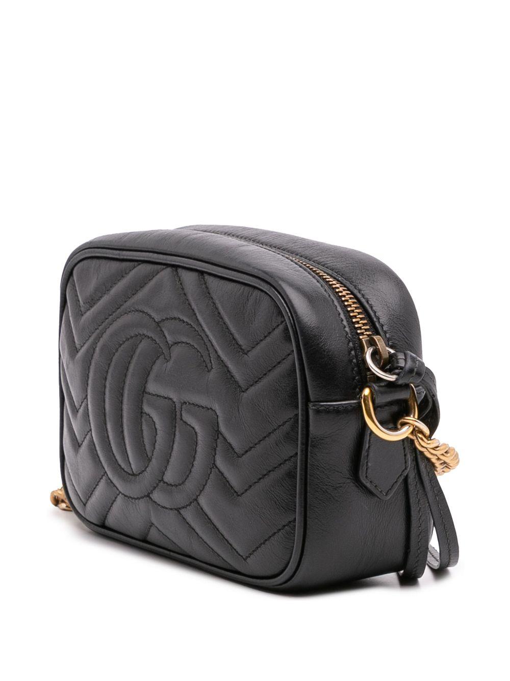 2016-2025 Mini GG Marmont Matelasse Leather crossbody bag Product Image