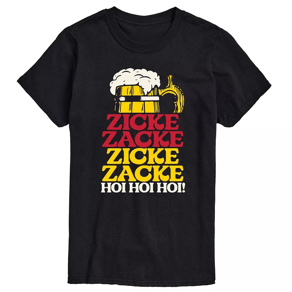 Men's Zicke Zacke Hoi Hoi Oktoberfest Tee,  Product Image