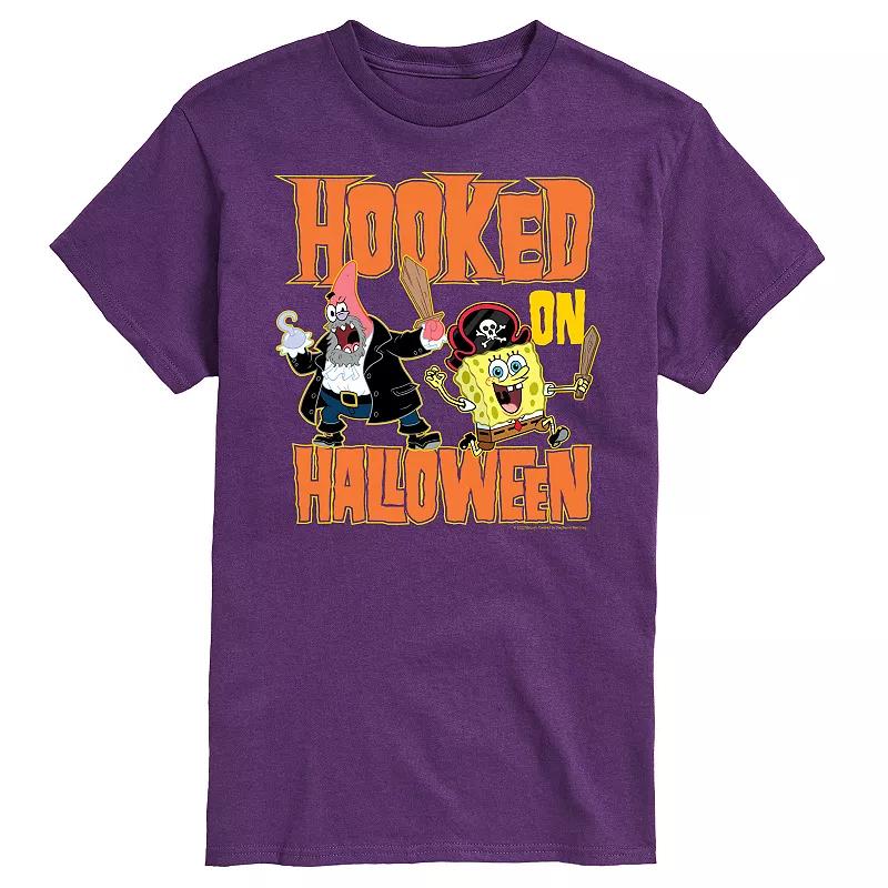 Men's SpongeBob SquarePants Halloween Tee,  Product Image