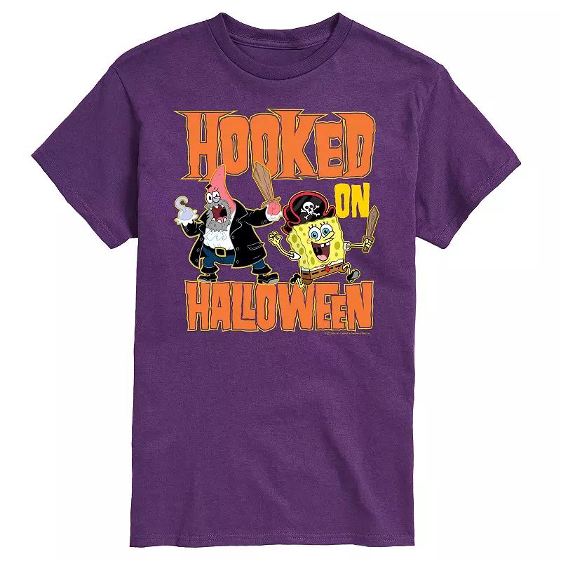Men's SpongeBob SquarePants Halloween Tee,  Product Image