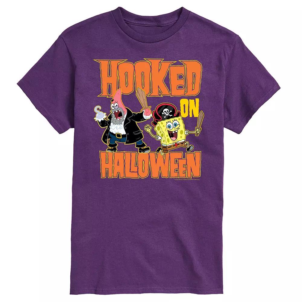 Men's SpongeBob SquarePants Halloween Tee,  Product Image