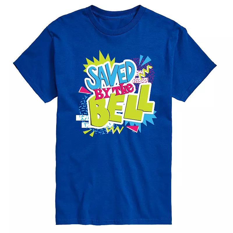 Men's Saved By The Bell Tee Graphic Tee,  Product Image