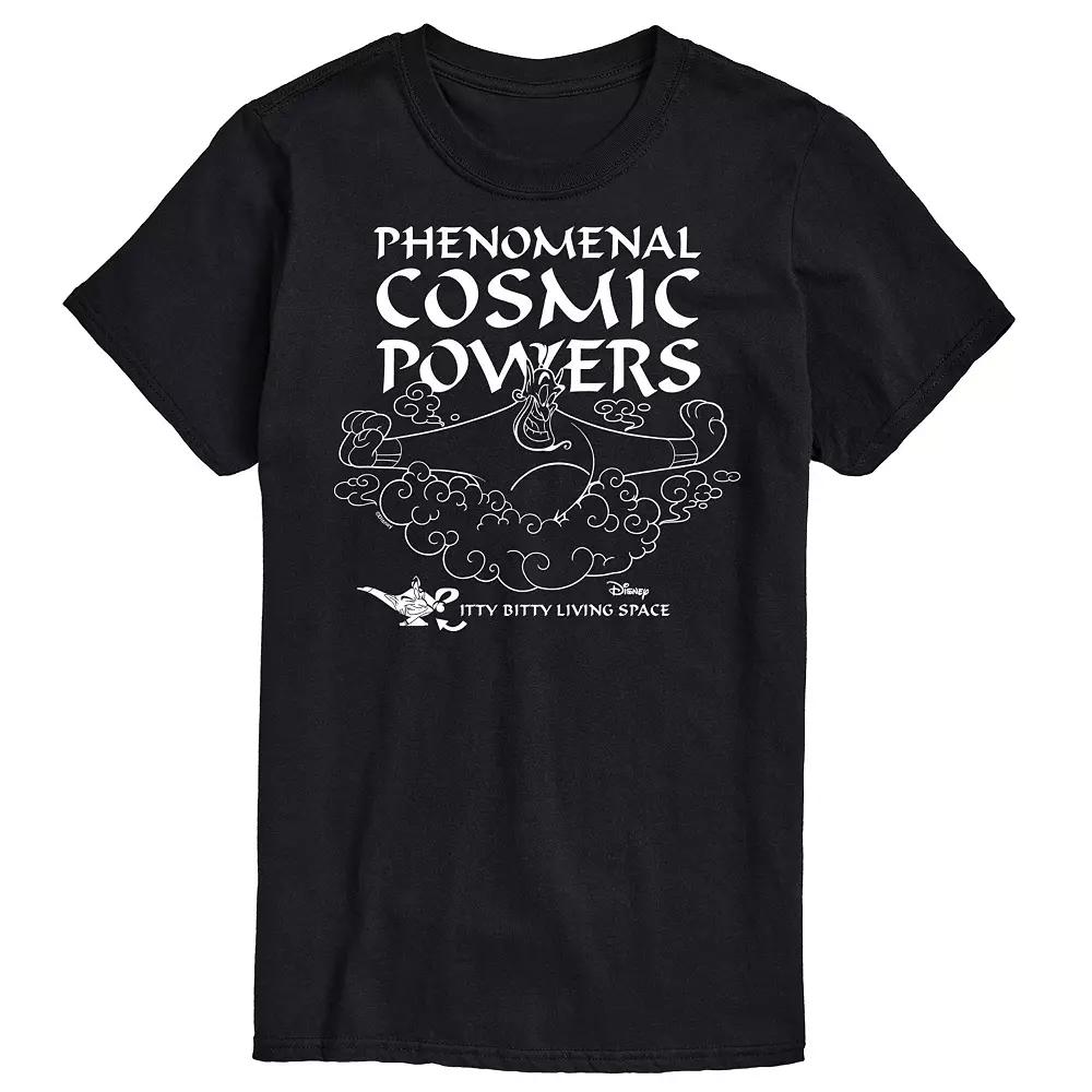 Disney Princess Big & Tall Cosmic Powers Graphic Tee, Men's,  Product Image