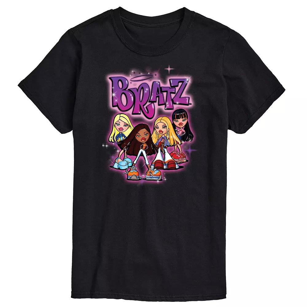 Men's Bratz Doll Group Graphic Tee,  Product Image