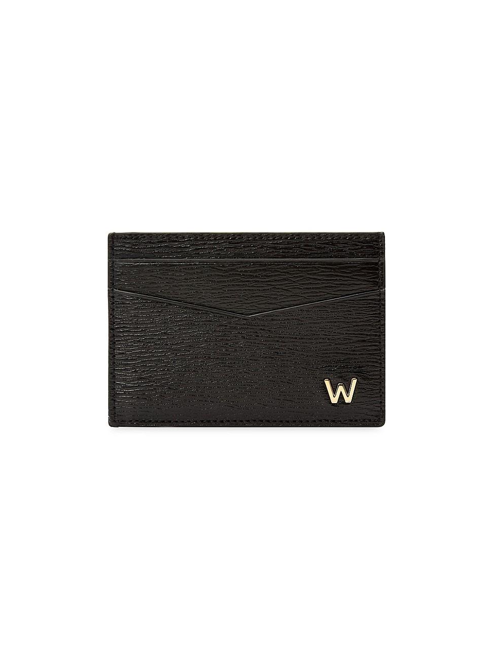 W Leather Cardholder Product Image