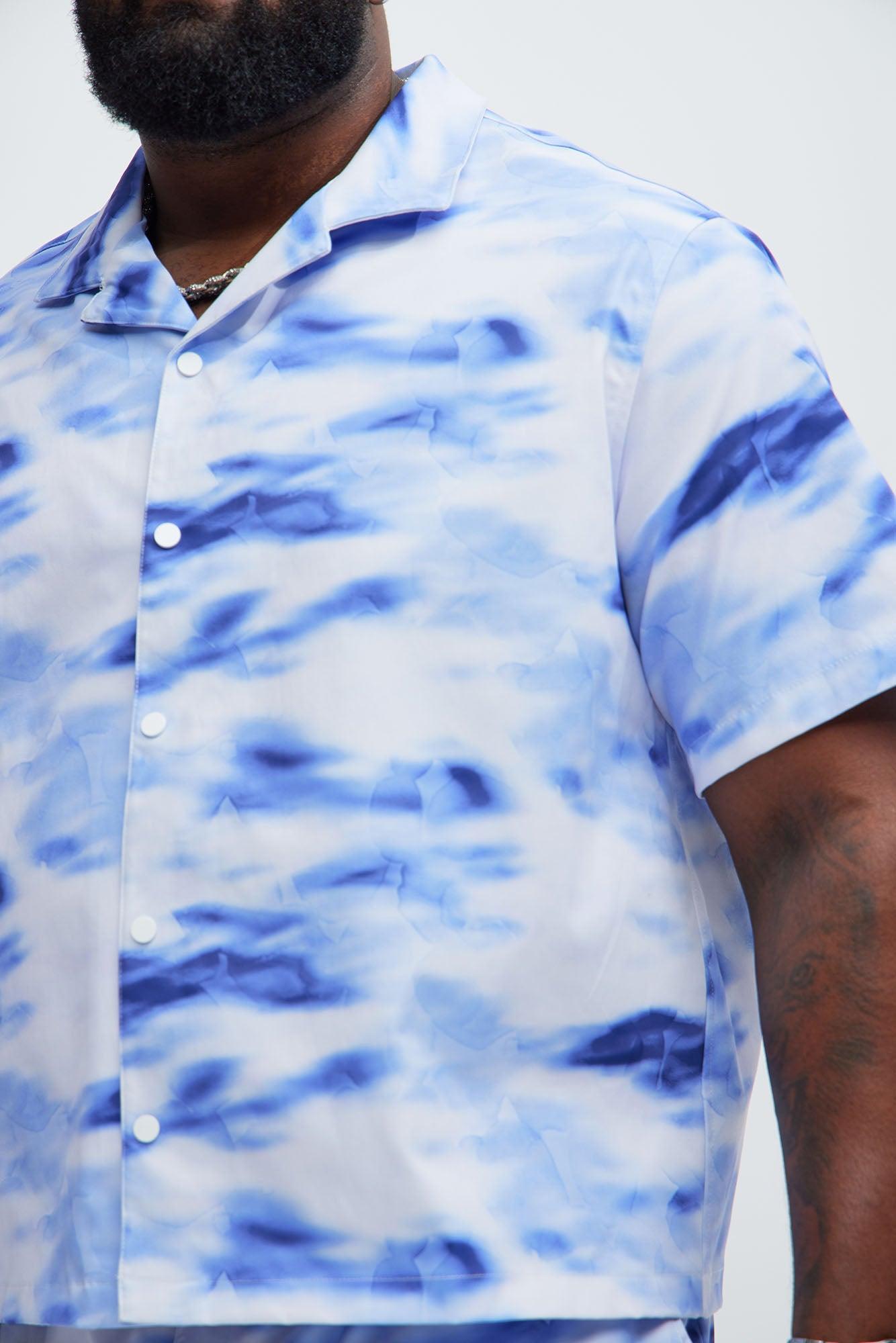 Harmony Shirt - Blue/combo Product Image