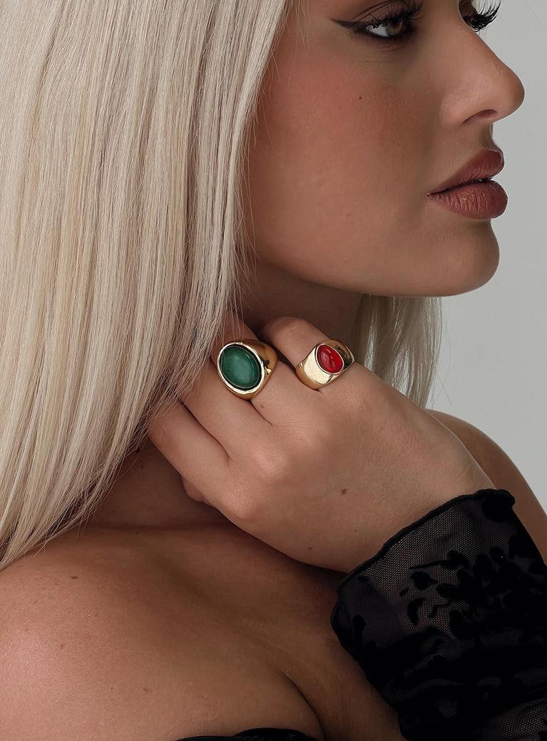 Quince | Women's 14K Gold Gemstone Solitaire Studs Product Image