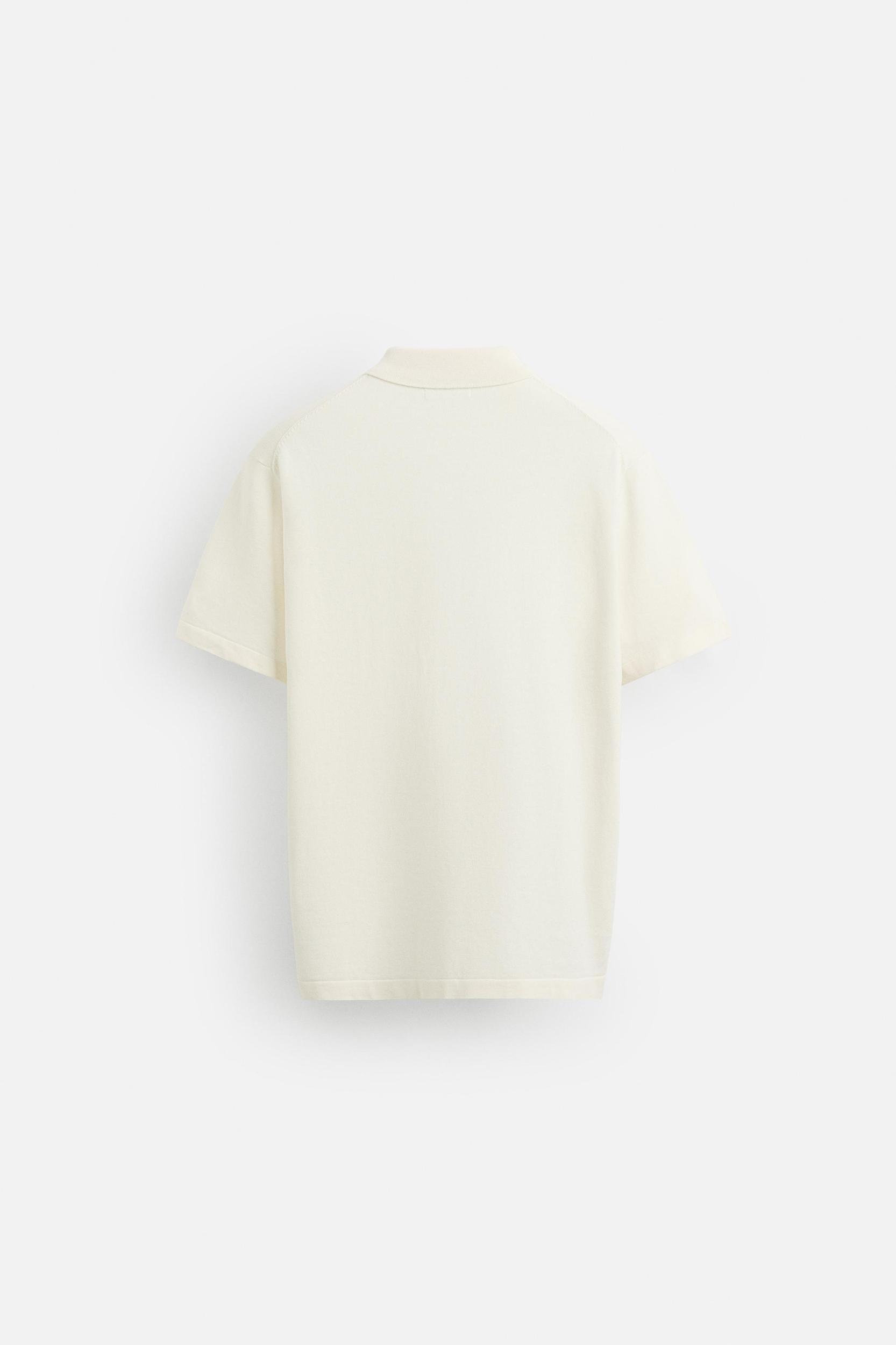 REGULAR FIT KNIT SHIRT Product Image