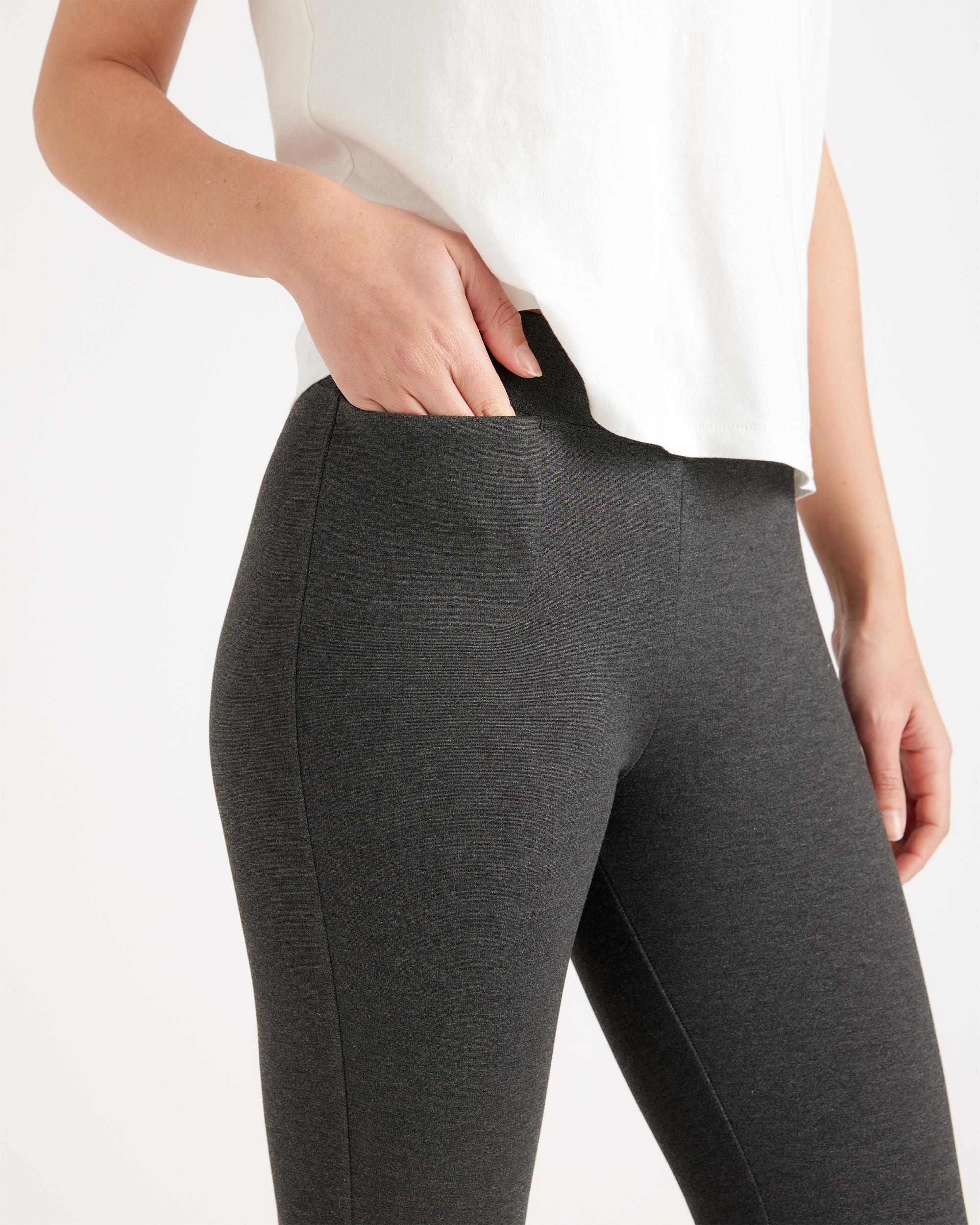 Quince | Women's Ultra-Stretch Ponte Skinny Pants Regular Size XS, Rayon Product Image