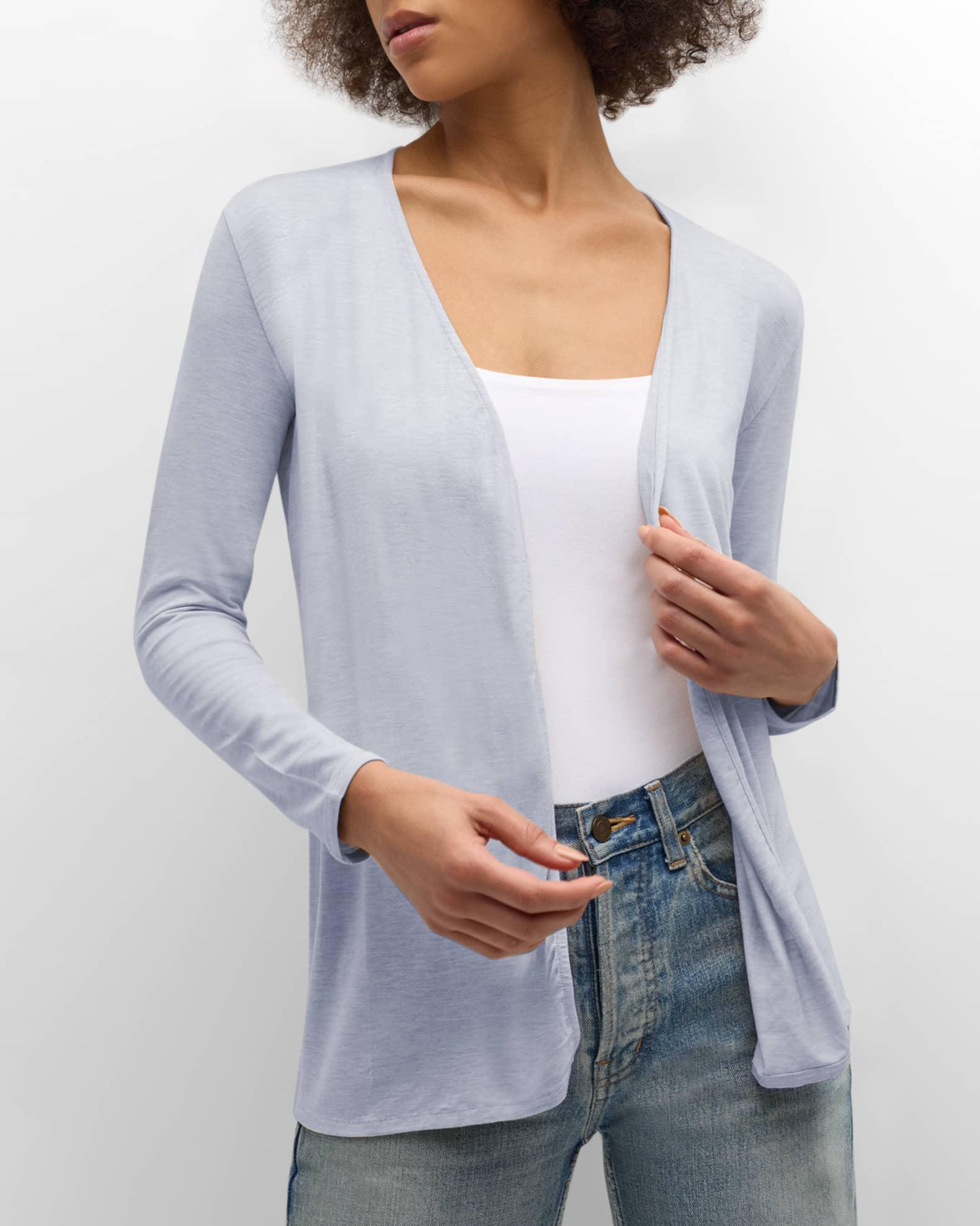 Soft Touch Open Cardigan Product Image