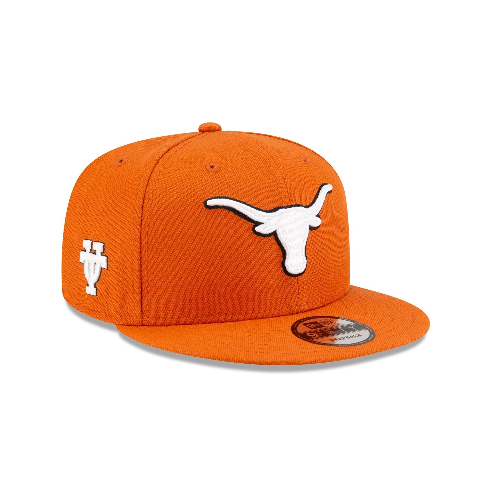 Texas Longhorns Orange 9FIFTY Snapback Hat Male Product Image