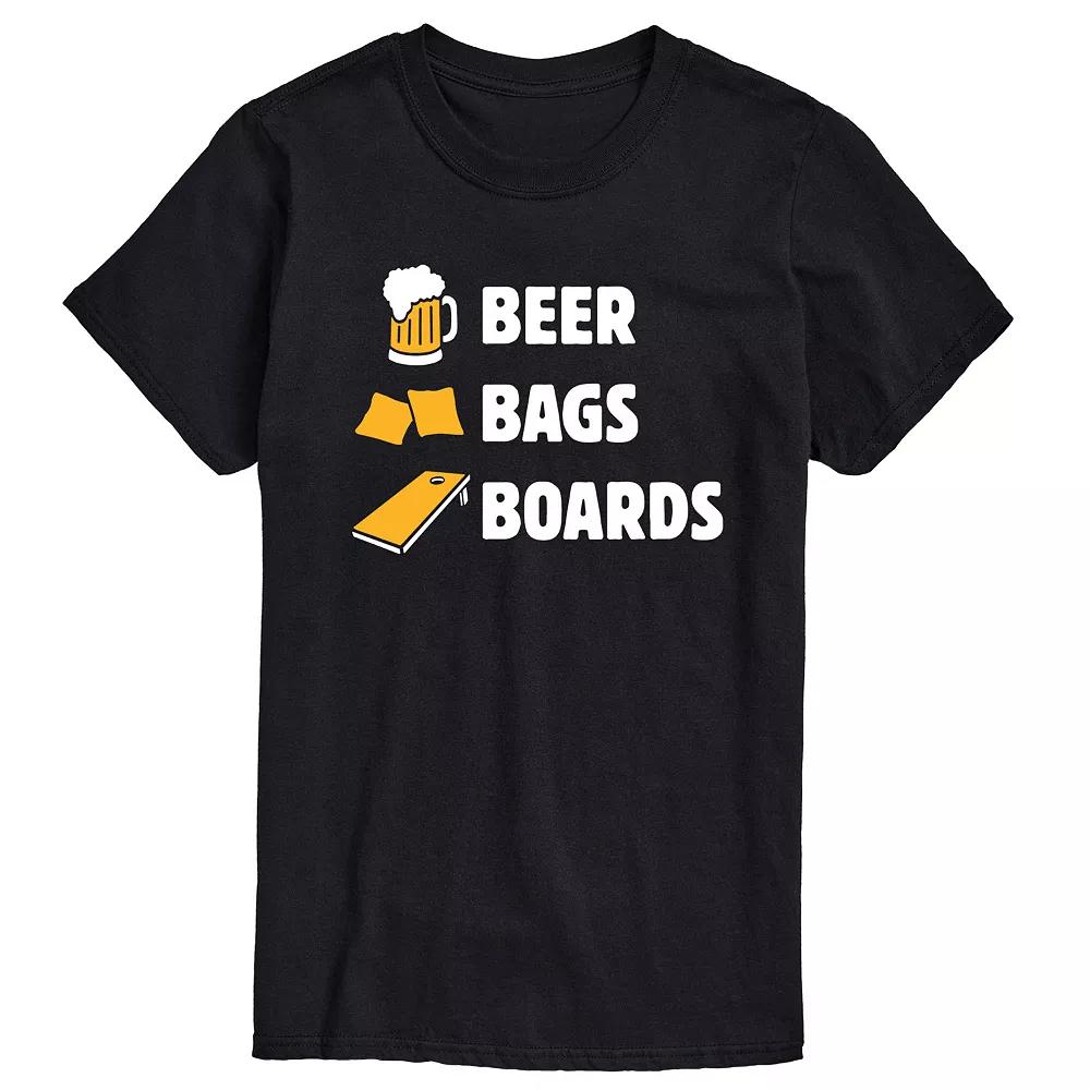 Men's Beer Bags Boards Tee,  Product Image