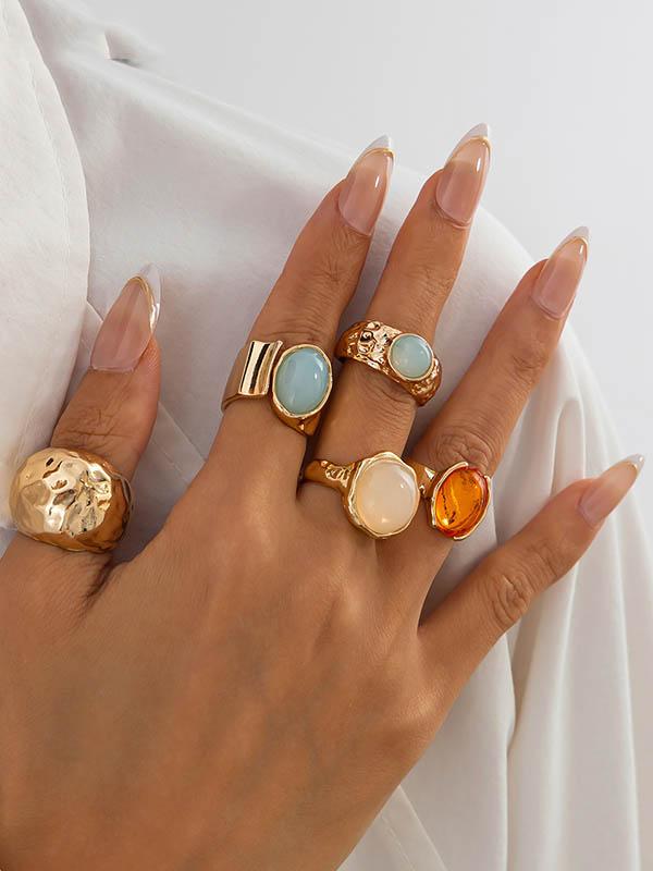 Geometric Ringent Rings Accessories Product Image