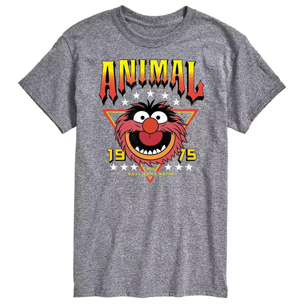 Disney's Men's The Muppets Animal Band Tee,  Product Image